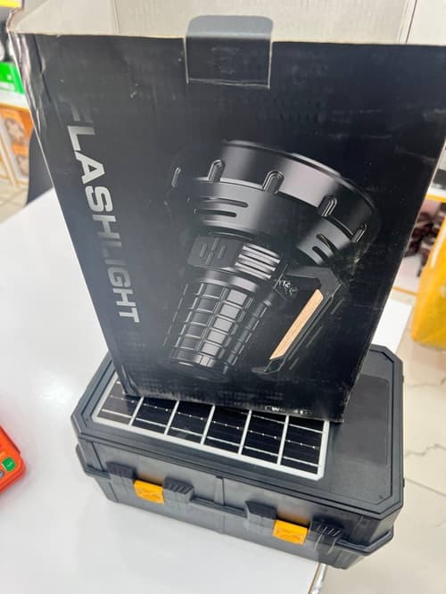 چراغ قوه شارژی W5221-1 اسمال سان — تصویر ۳