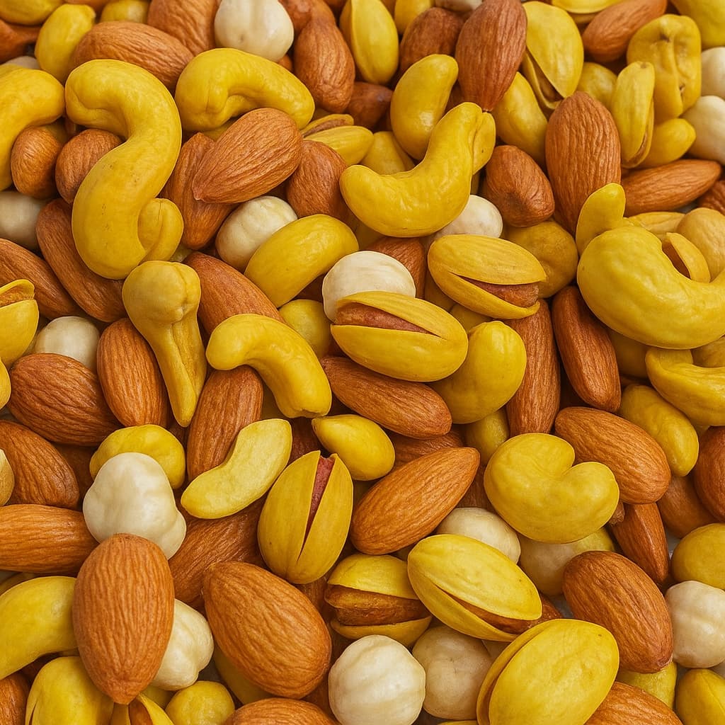 آجیل شب یلدا خرید ۵ کیلویی - بازرگانی عادل — تصویر ۲