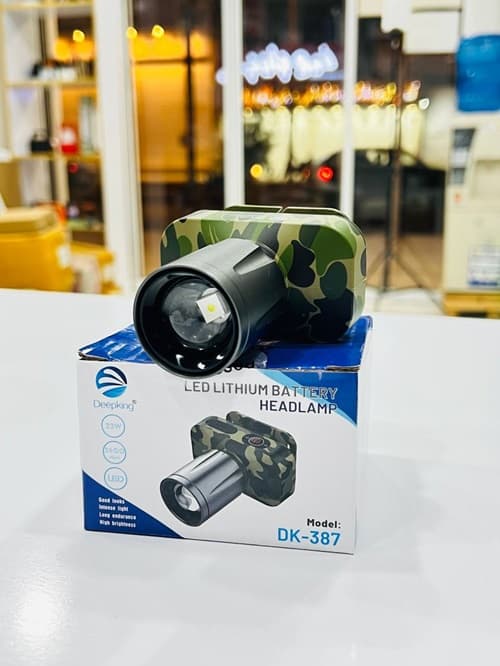 چراغ پیشانی 22 وات زوم دار دیپکینگ DK-387