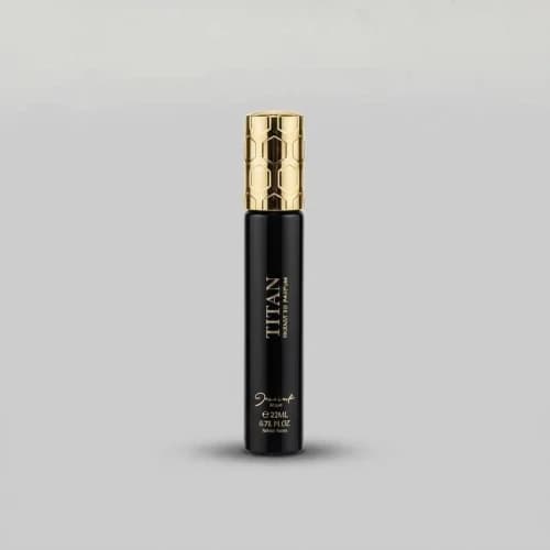 عطر جیبی مردانه ژک ساف مدل TITAN با رایحه تلخ حجم 22 میلی‌لیتر