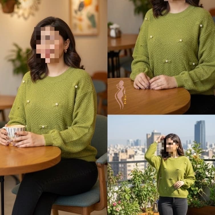 بافت طرح دار دخترانه — تصویر ۳