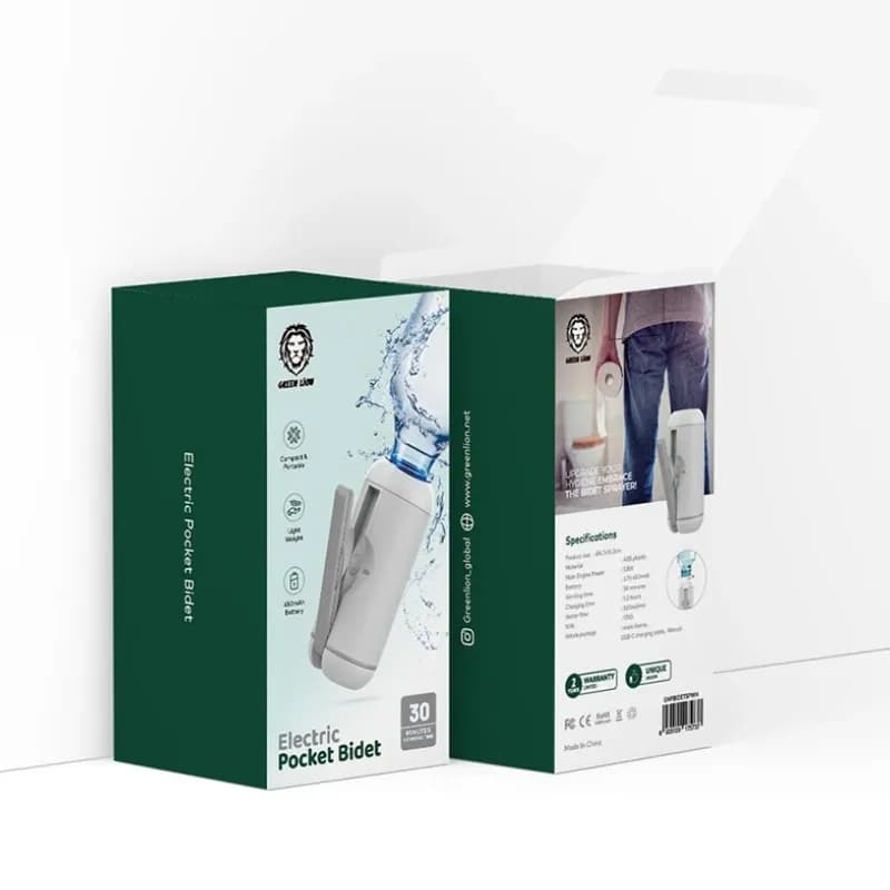 بیده گرین لاین مدل Electric Pocket Bidet(خودشور جیبی) — تصویر ۲