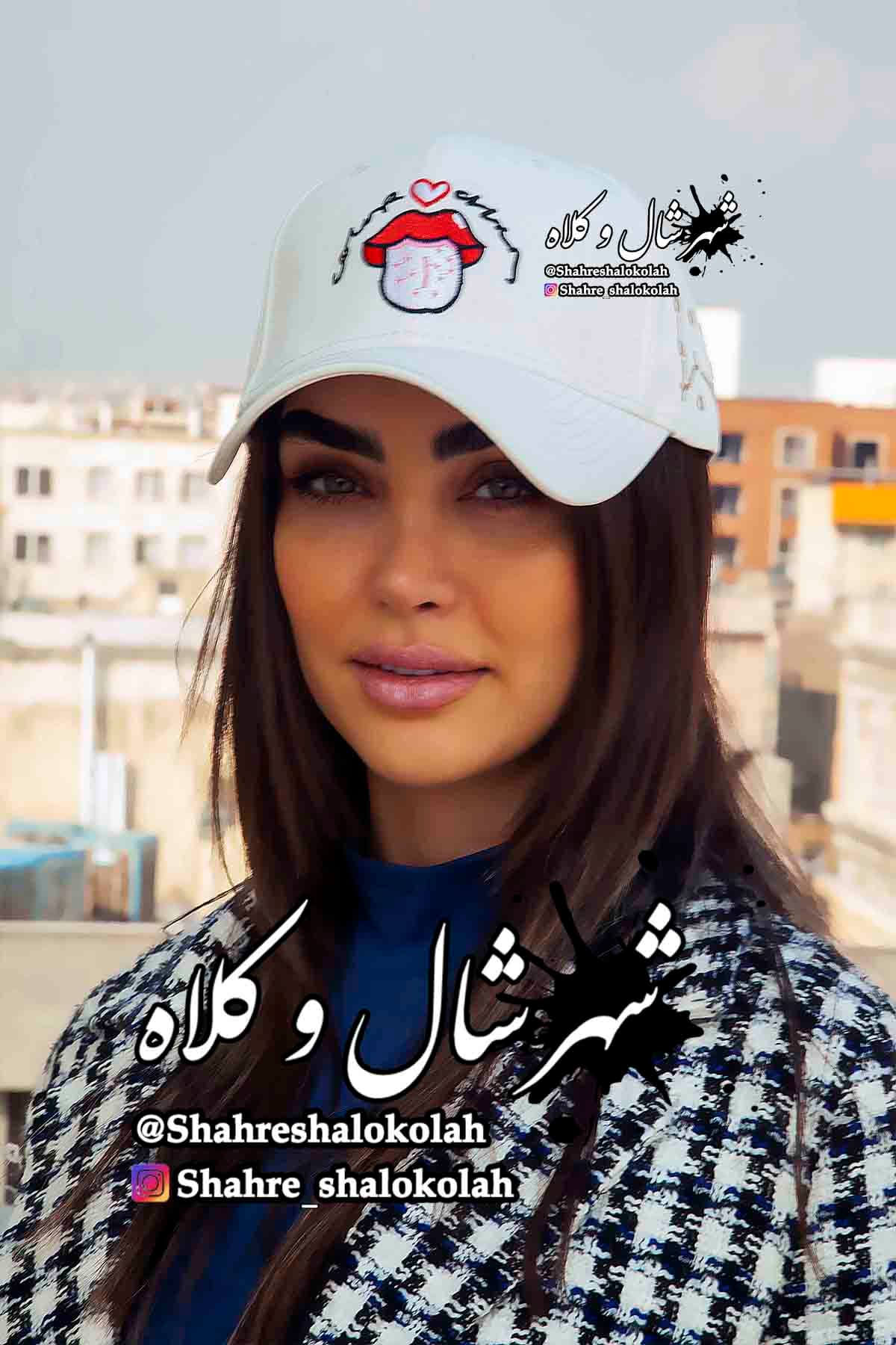 کلاه کپ مدل زبان کد B08 — تصویر ۲
