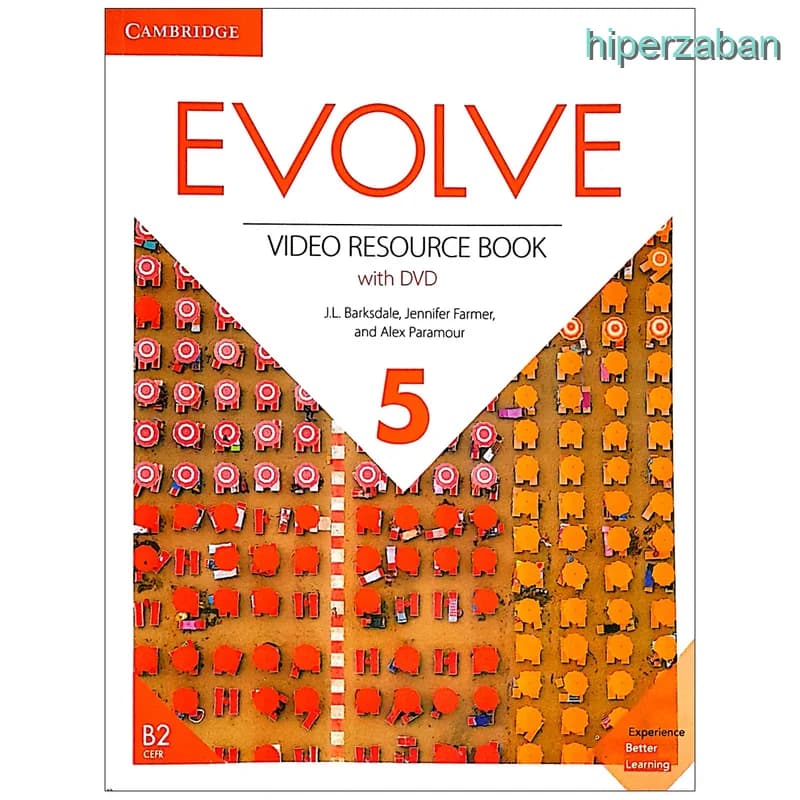 کتاب Evolve 5 Video Resource Book | هایپرزبان