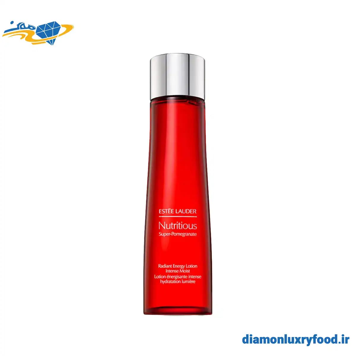 لوسیون آبرسان انار استی لادر|Estee Lauder Nutritious Super‑Pomegranate Radiant Energy Lotion Intense Moisture