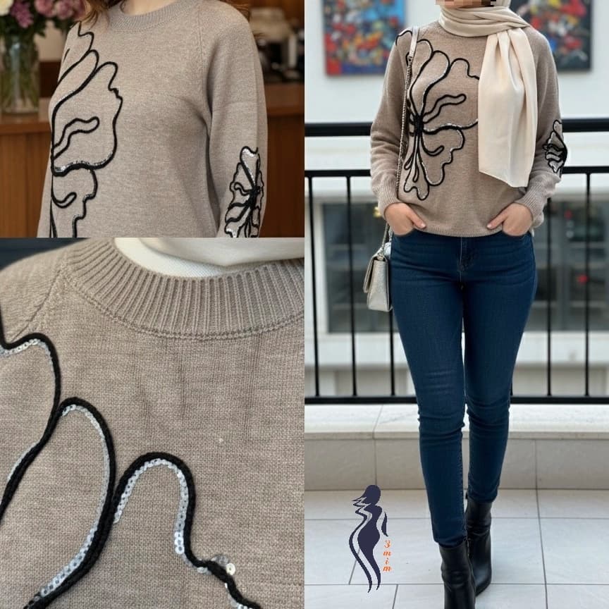 تونیک گرم بالا دخترانه — تصویر ۴