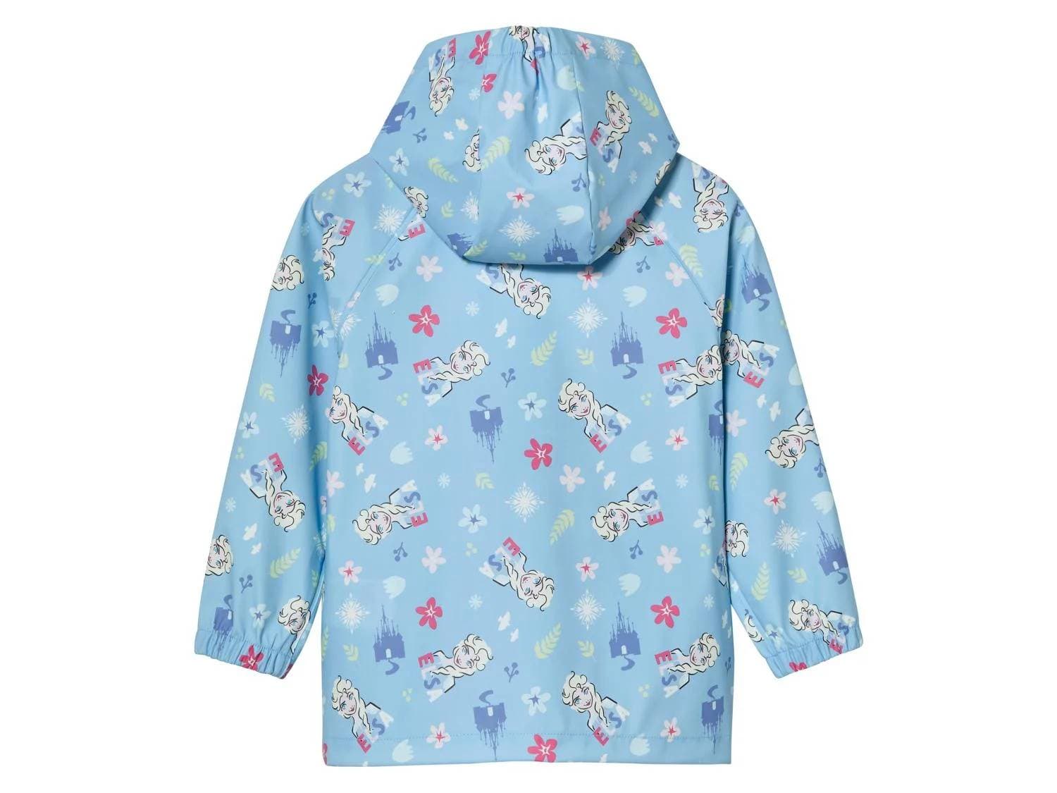 کاپشن بارانی دخترانه برند لوپیلو طرح Disney frozen کد 478987 — تصویر ۳