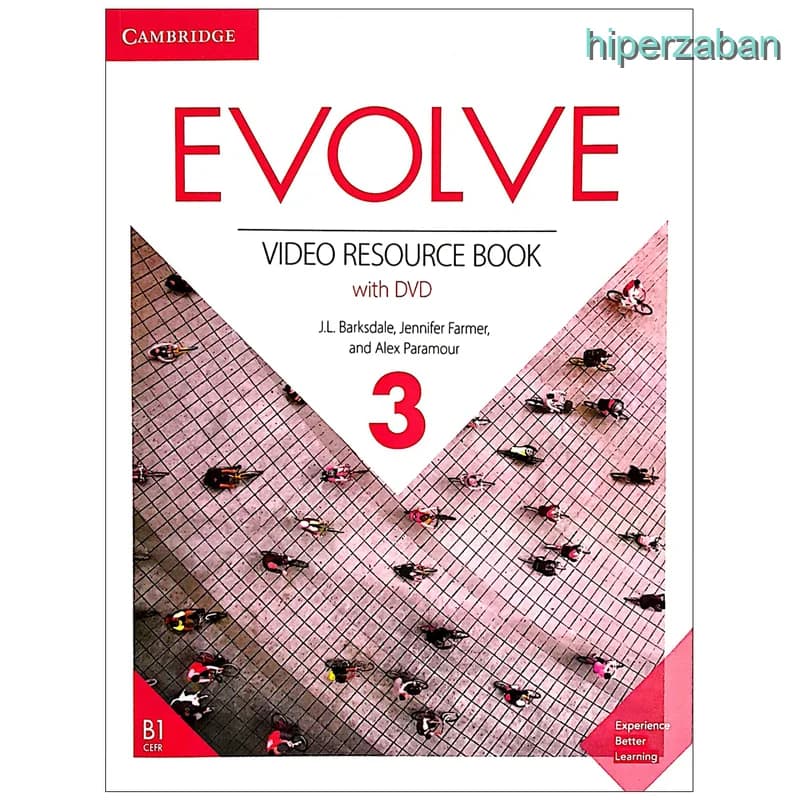 کتاب Evolve 3 Video Resource Book