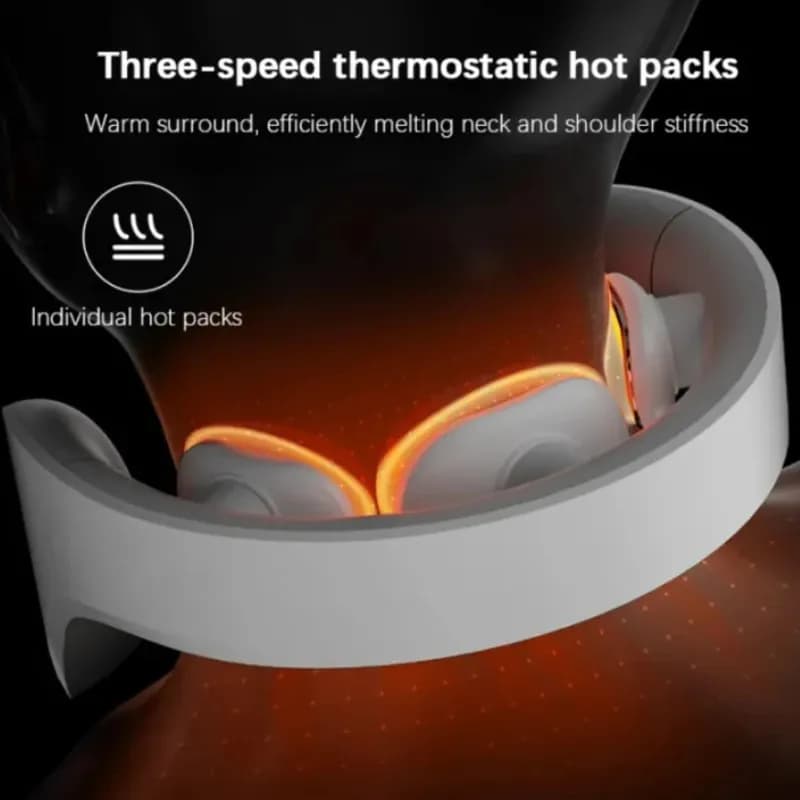 ماساژور گردن شیائومی مدل Jeeback x Enchen Neck Massager K1 — تصویر ۴
