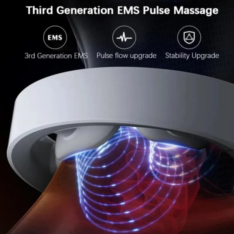 ماساژور گردن شیائومی مدل Jeeback x Enchen Neck Massager K1 — تصویر ۵