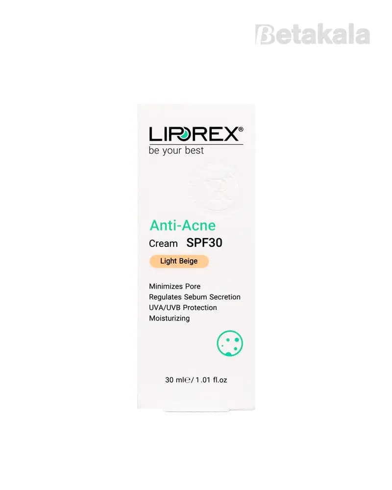 کرم ضد جوش لیپورکس spf 30 — تصویر ۲