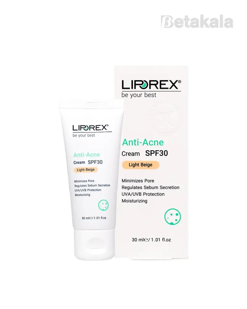 کرم ضد جوش لیپورکس spf 30