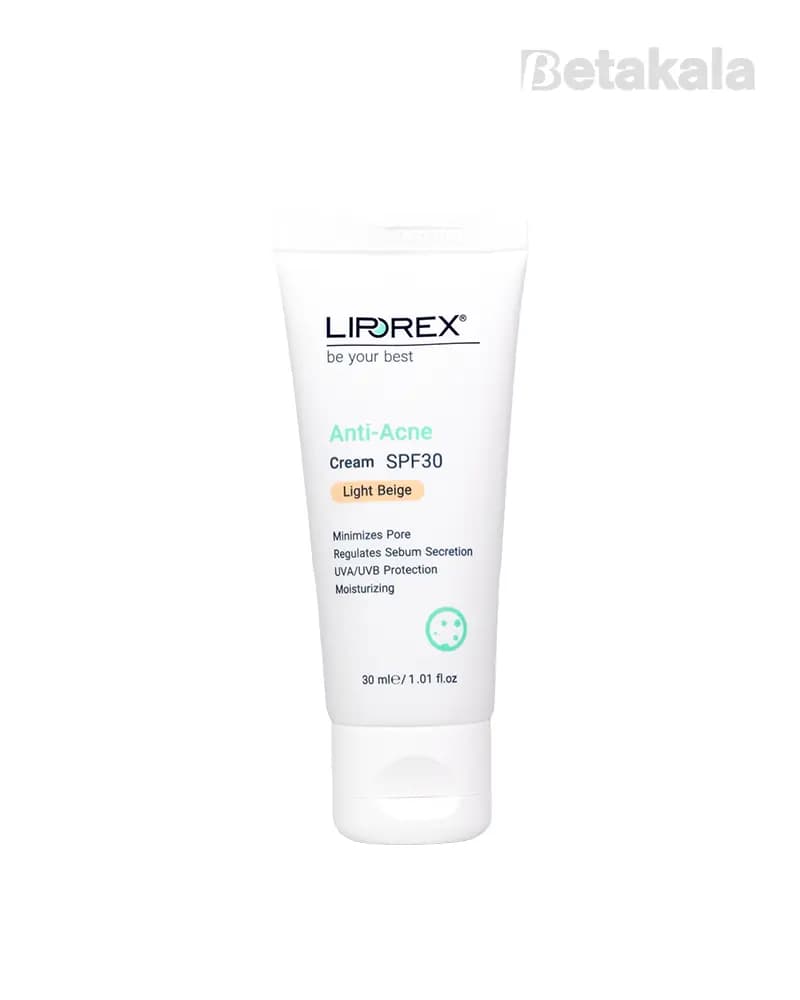کرم ضد جوش لیپورکس spf 30 — تصویر ۴
