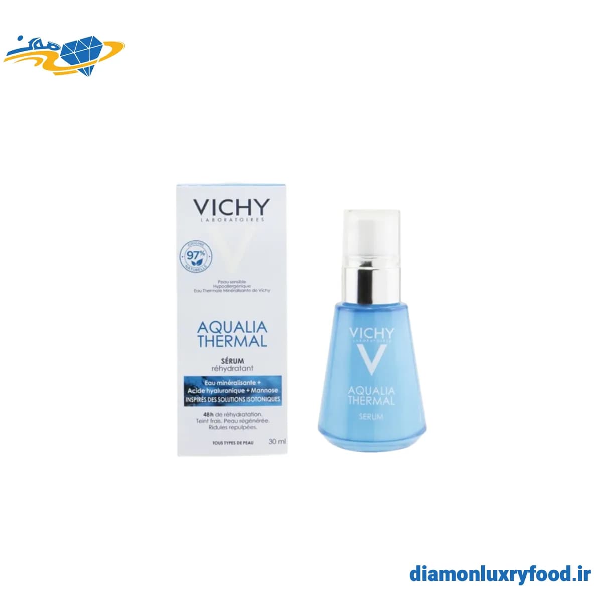سرم آبرسان ویشی آکوالیا ترمال|VICHY Aqualia Thermal Hydrating Serum