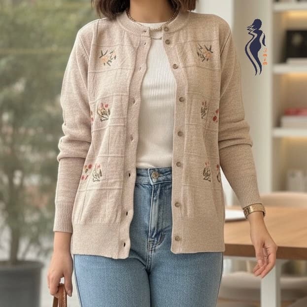ژاکت بافت — تصویر ۳