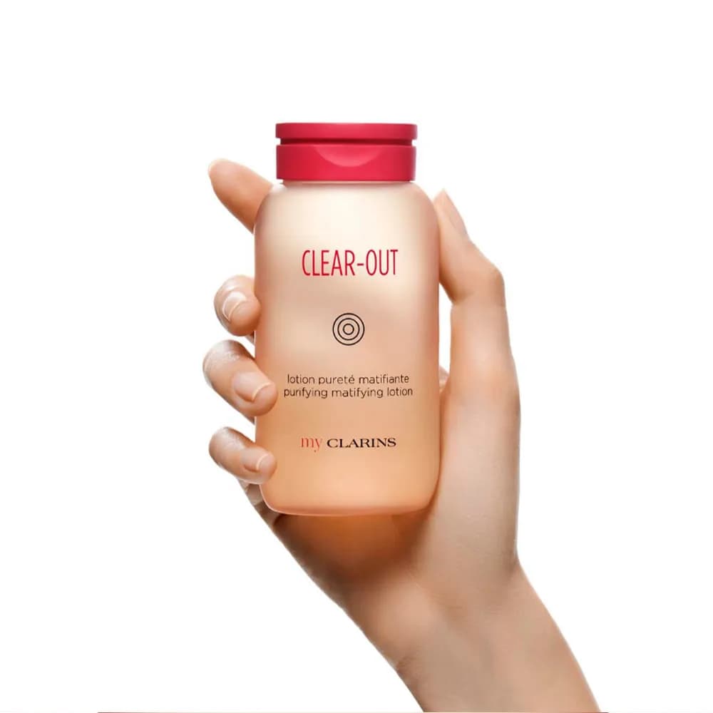 لوسیون پاک‌کننده و مات‌کننده مای کلارنس|Clarins My Clarins Clear‑Out Purifying & Matifying Lotion — تصویر ۵