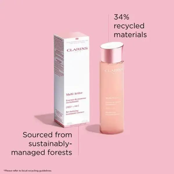 اسنس مولتی اکتیو کلارنس|Clarins Multi‑Active Revitalizing Treatment Essence — تصویر ۴
