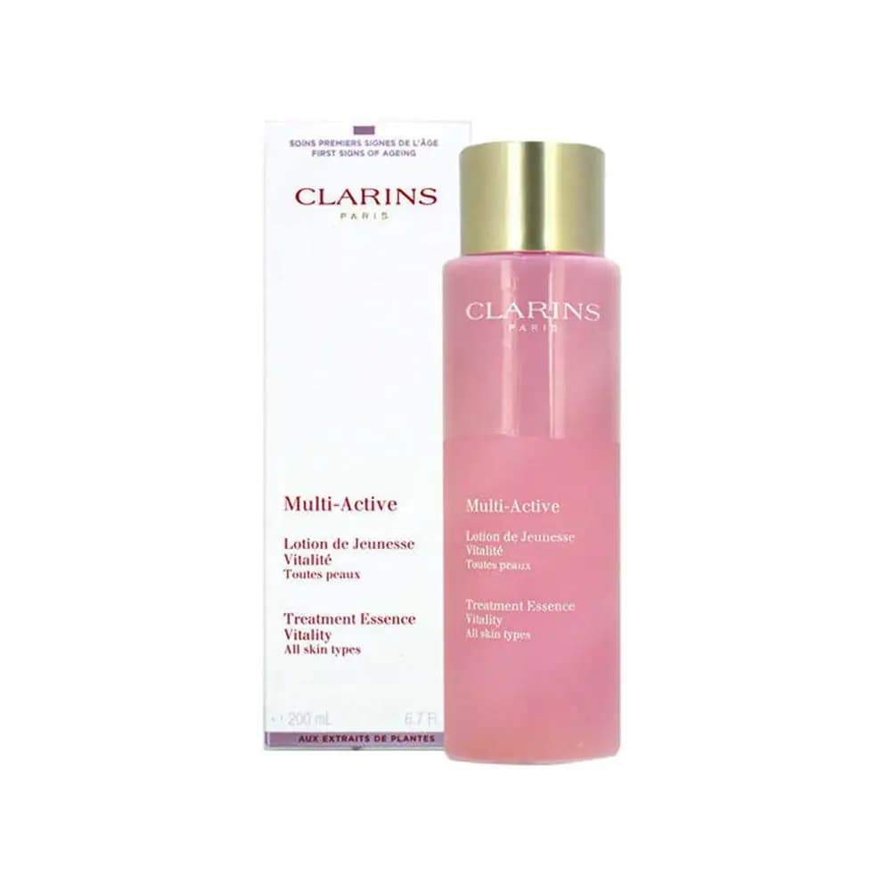 اسنس سوپر رستوریتیو مولتی اینتنسیو کلارنس |Clarins Multi‑Intensive Super Restorative Smoothing Treatment Essence — تصویر ۲