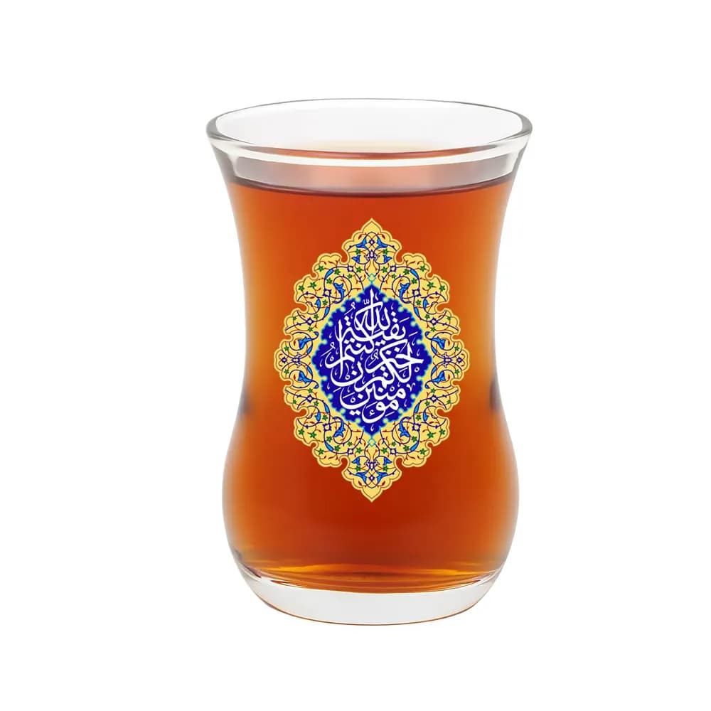 استکان کمرباریک بدون دسته بقیة الله خیر لکم ان کنتم مومنین
