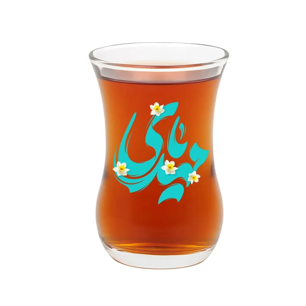 استکان کمرباریک بدون دسته یا مهدی274