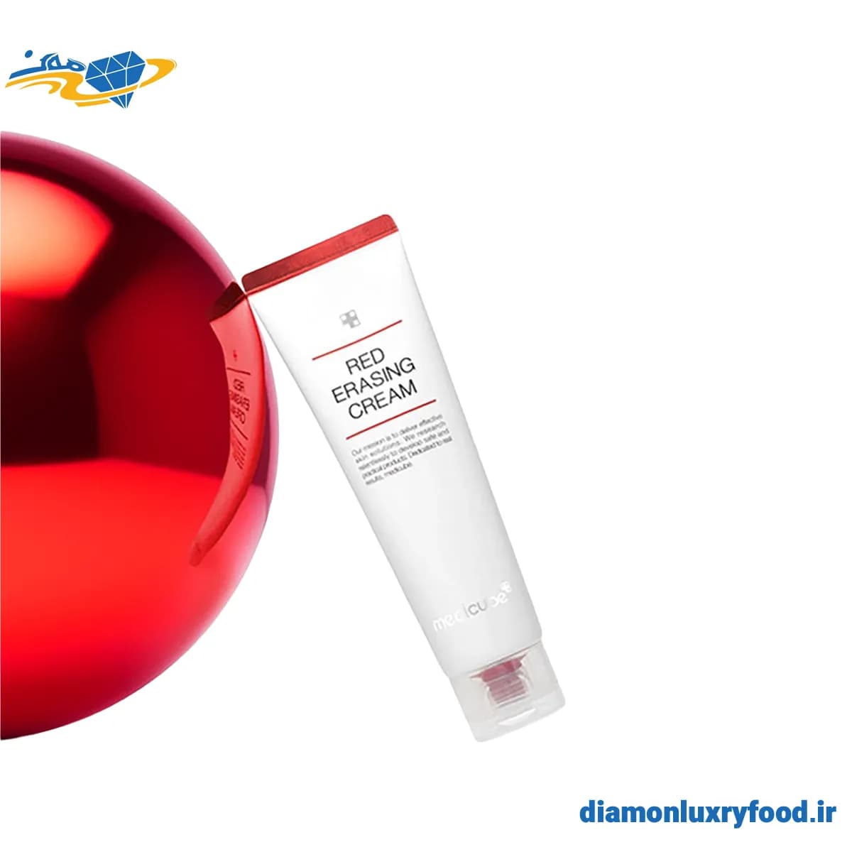 کرم ترمیم کننده و ضد قرمزی مدیکیوب|Medicube Red Erasing Cream — تصویر ۲
