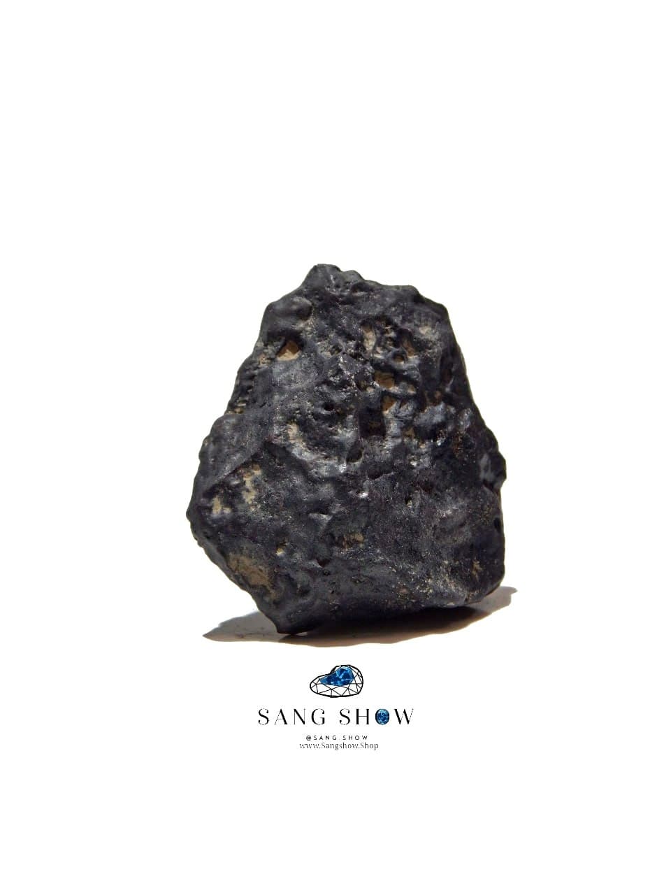 سنگ هماتیت معدنی و راف نمونه استثنایی و اصل S1882
