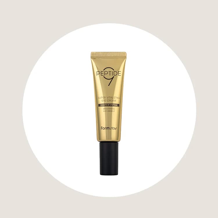 کرم دور چشم احیاکننده پپتید 9 فارم استی|FarmStay Peptide 9 Revitalizing Eye Cream — تصویر ۸