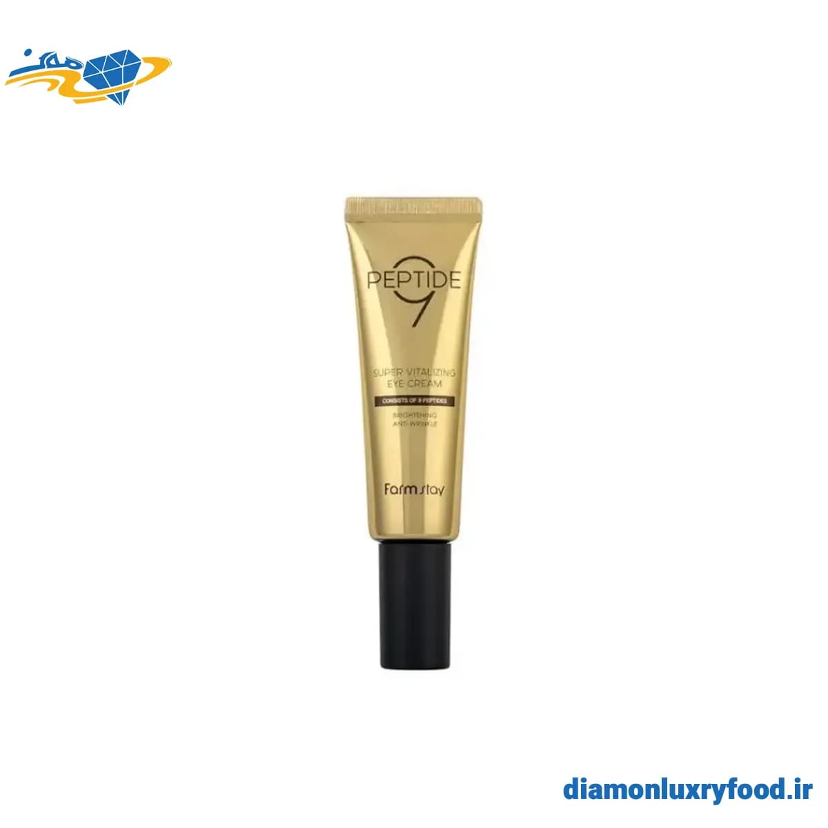 کرم دور چشم احیاکننده پپتید 9 فارم استی|FarmStay Peptide 9 Revitalizing Eye Cream