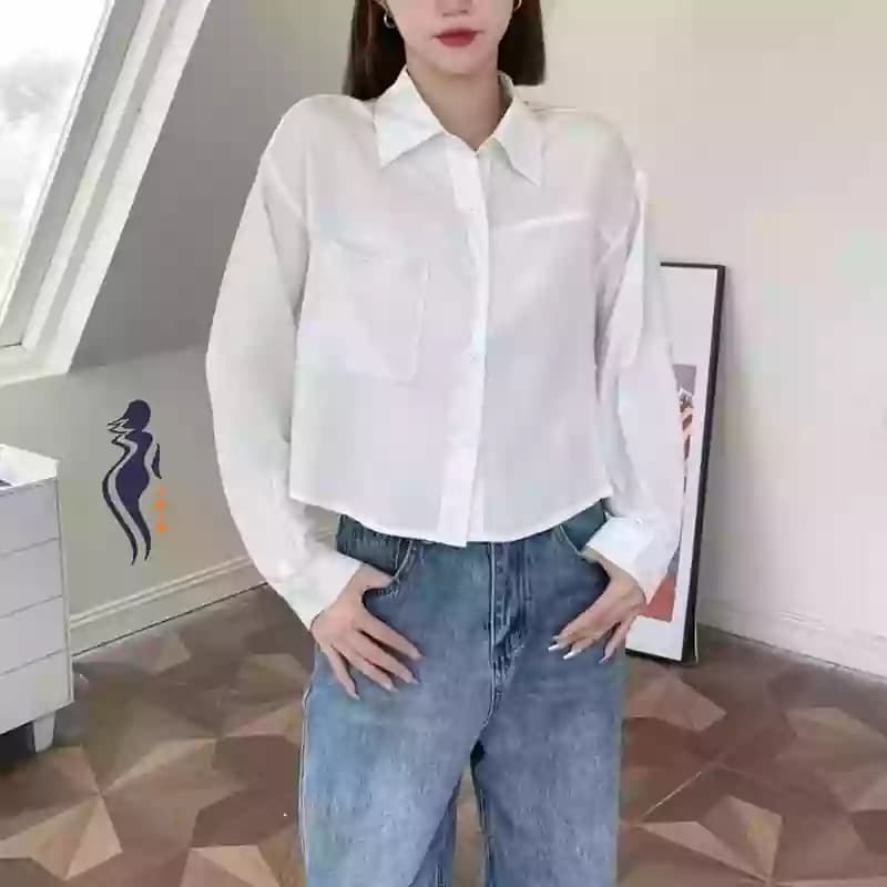 کراپ نخی دخترانه — تصویر ۵