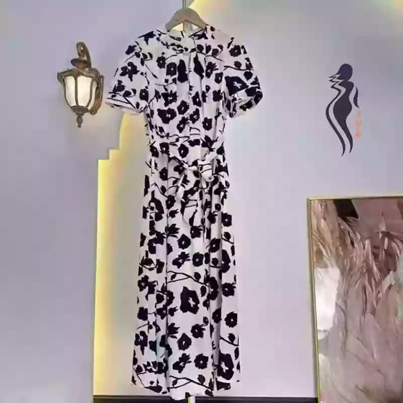 پیراهن دخترانه کریشه ترک — تصویر ۵
