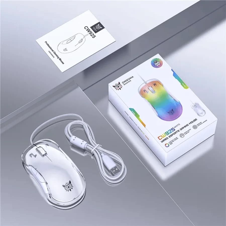 ماوس باسیم گیمینگ اونیکوما مدل CW925 — تصویر ۷
