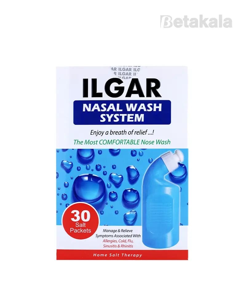 دستگاه شستشوی بینی و سینوس ایلگار — تصویر ۵
