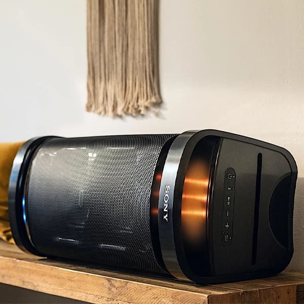 اسپیکر بلوتوثی قابل حمل سونی مدل sony XP500 — تصویر ۸