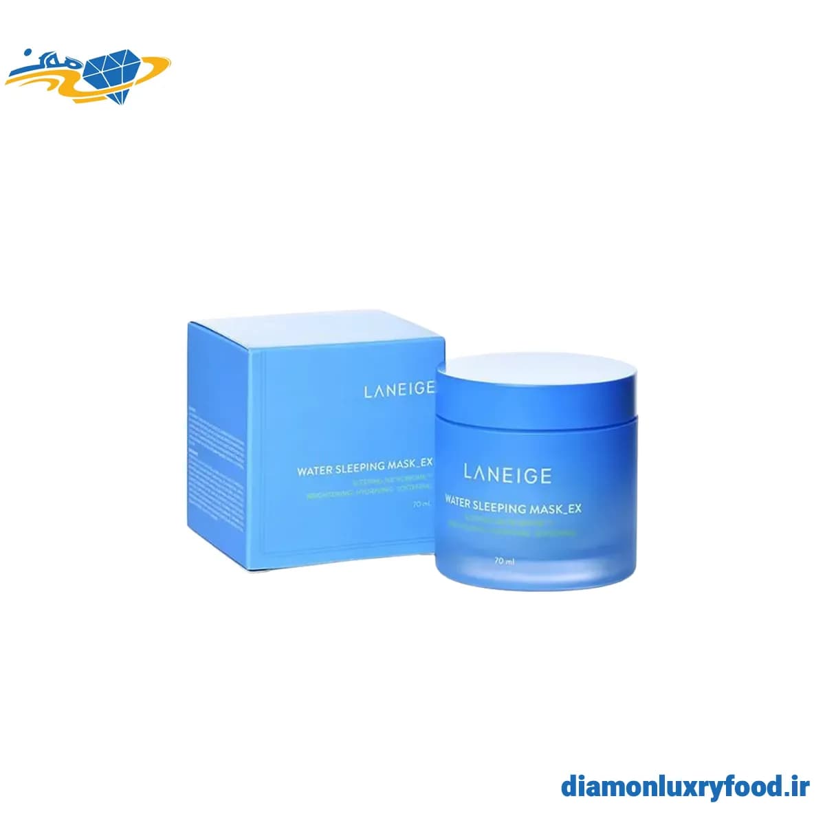 ماسک خواب آبرسان واتر لانژه |LANEIGE Water Sleeping Mask EX — تصویر ۲