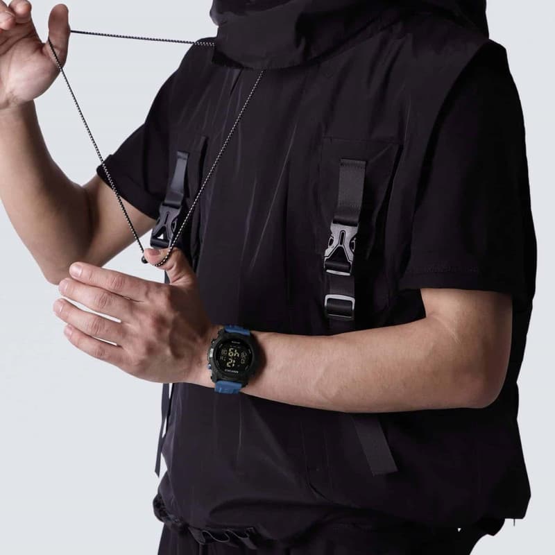 ساعت مچی دیجیتال نیوی فورس مدل NF7104BBBE — تصویر ۶