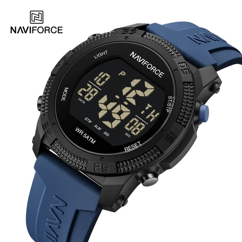 ساعت مچی دیجیتال نیوی فورس مدل NF7104BBBE — تصویر ۳