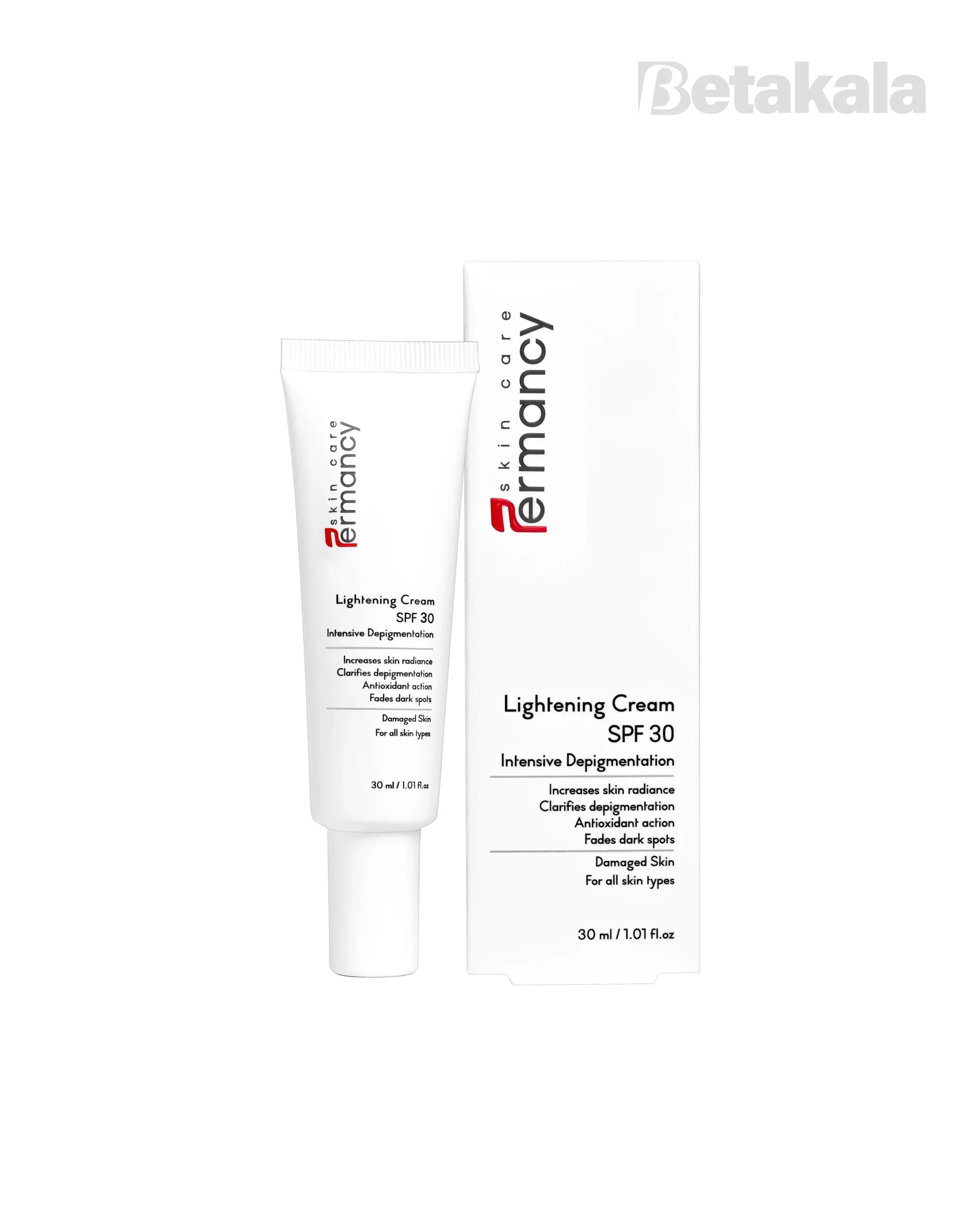 کرم روشن کننده و ضد لک SPF 30 پرمانسی
