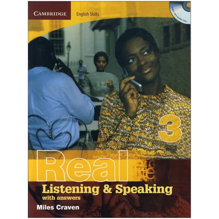 کتاب Real Listening and Speaking 3