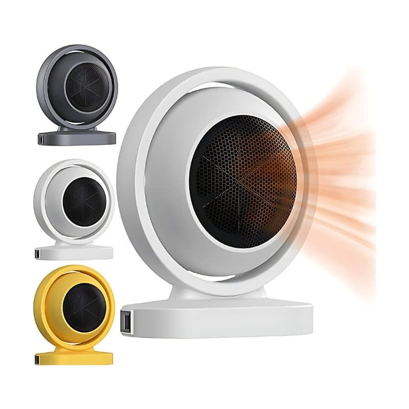 بخاری و هیتر رومیزی Warm Air Blower مدل A1 — تصویر ۳