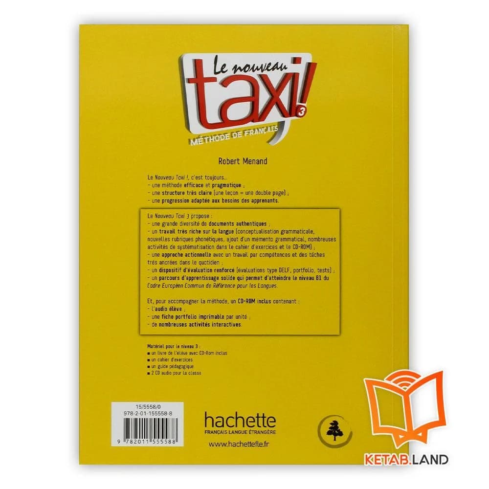 کتاب le nouveau taxi 3 — تصویر ۴