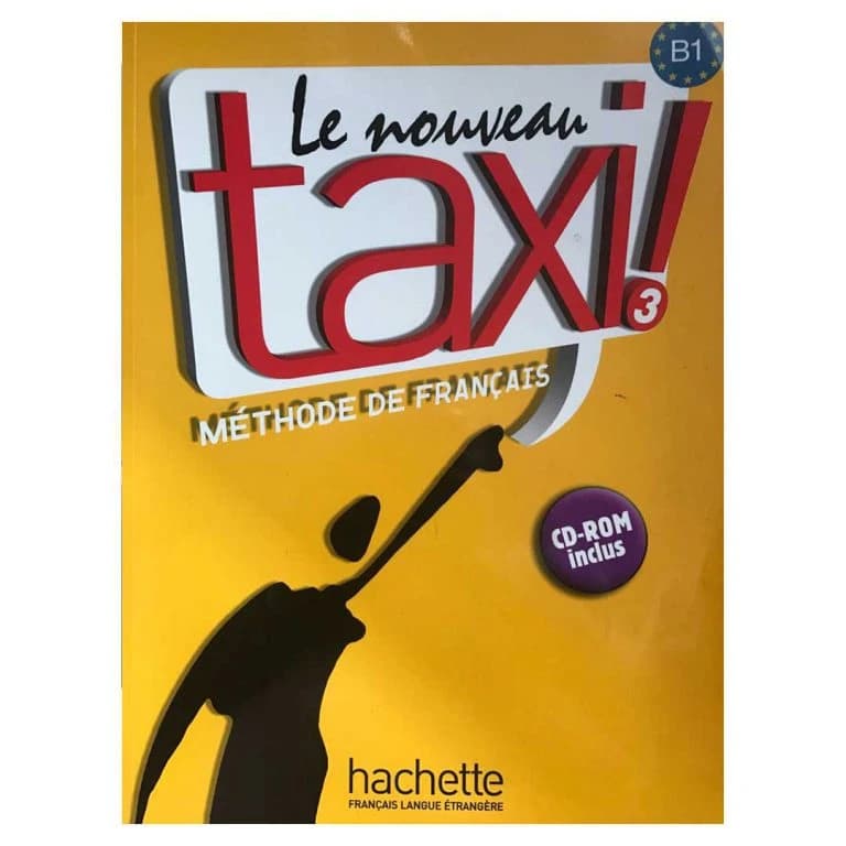 کتاب le nouveau taxi 3