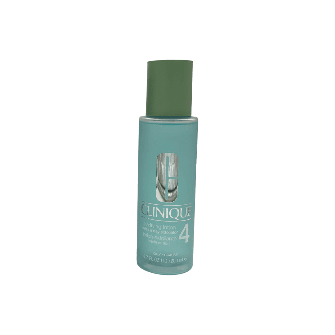 لوسیون شفاف‌کننده و تنظیم‌کننده پوست چرب کلینیک شماره ۴ | Clinique Clarifying Lotion 4
