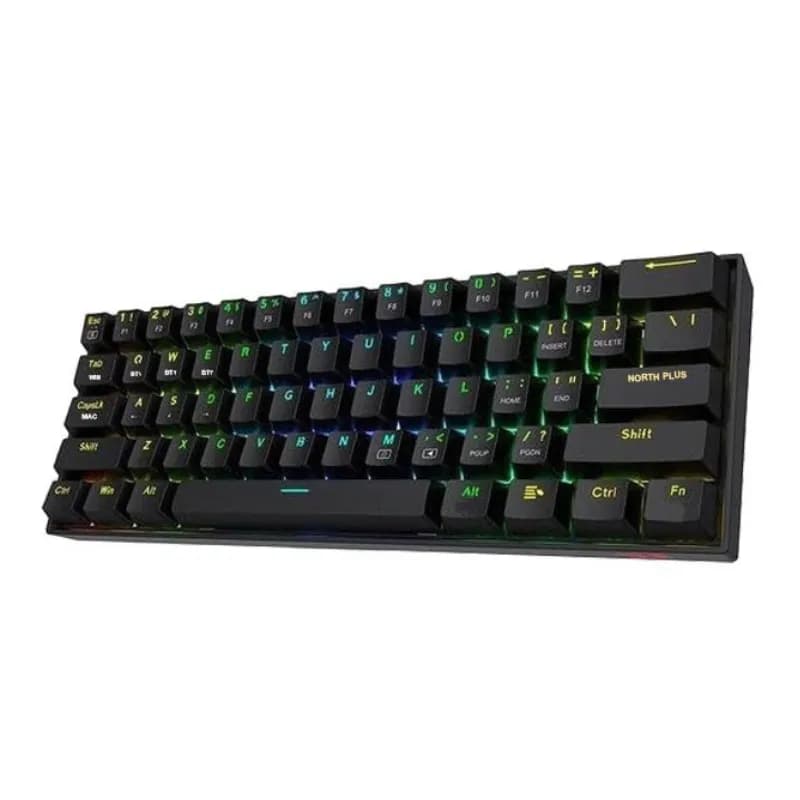 کیبورد باسیم و بی سیم گیمینگ نورث پلاس مدل phantom k401