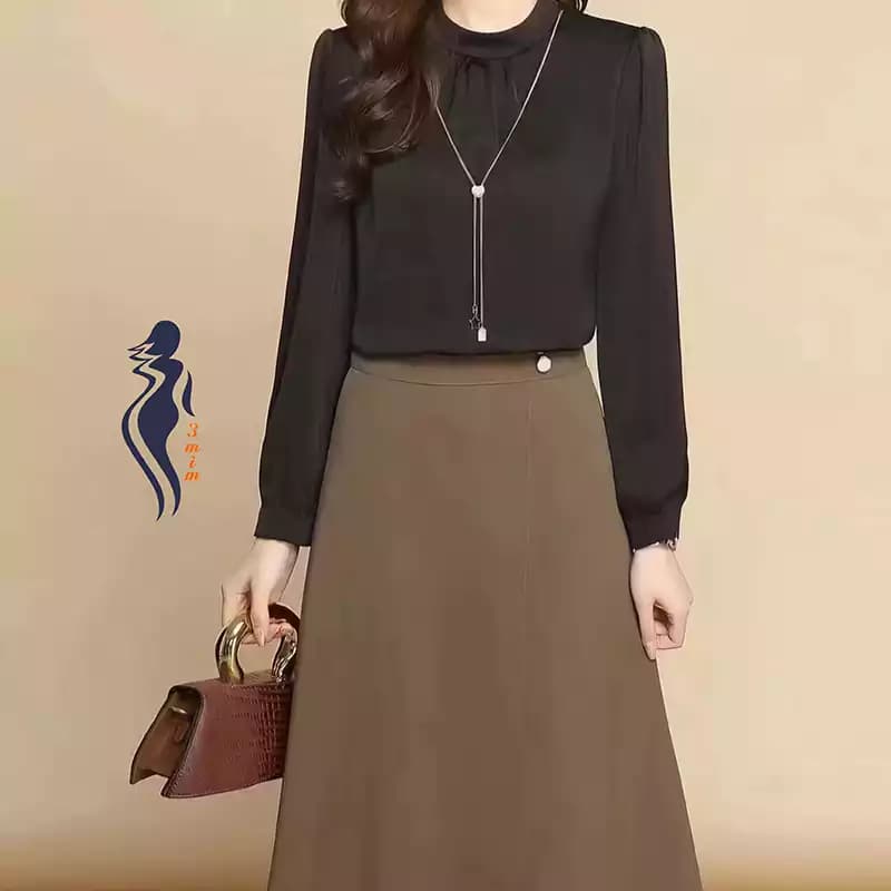 شومیز دخترانه یقه دیپلمات — تصویر ۵
