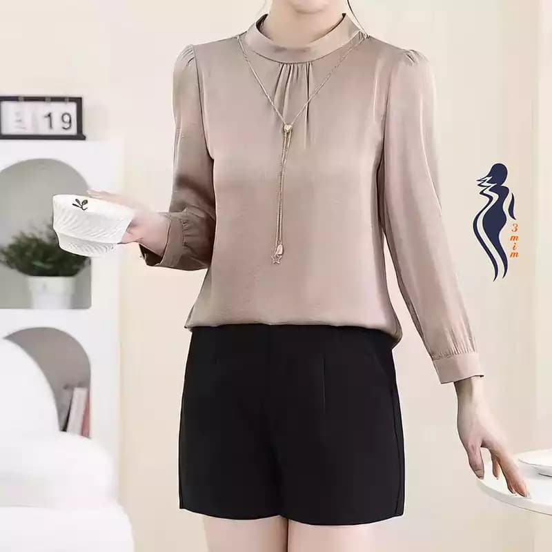شومیز دخترانه یقه دیپلمات