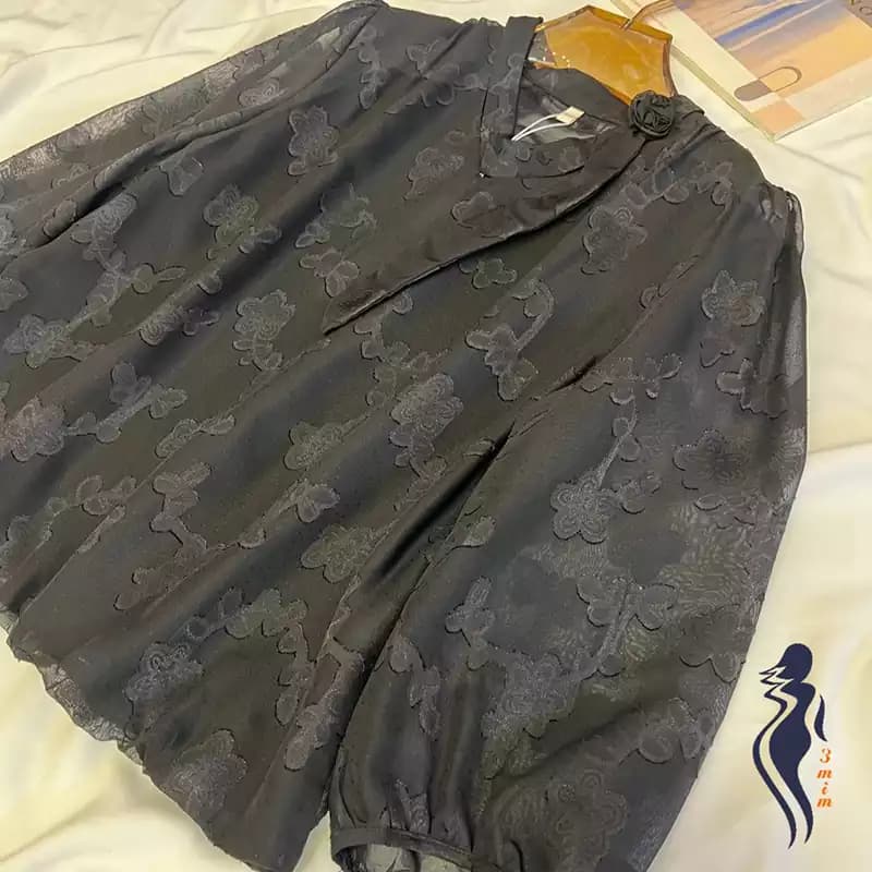 مدل شومیز حریر — تصویر ۲