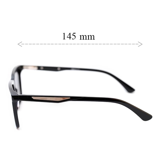 عینک آفتابی ROSSI مدل R116 | مردانه، UV400 و پولاریزه — تصویر ۷