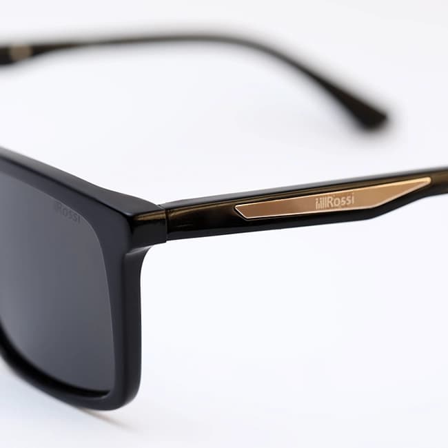 عینک آفتابی ROSSI مدل R116 | مردانه، UV400 و پولاریزه — تصویر ۵