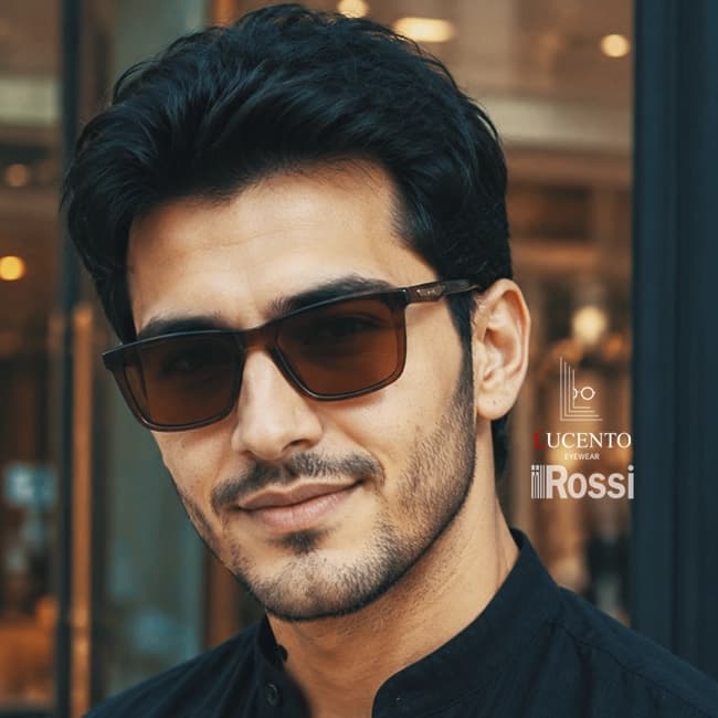 عینک آفتابی ROSSI مدل R115 | مردانه، UV400 و پولاریزه