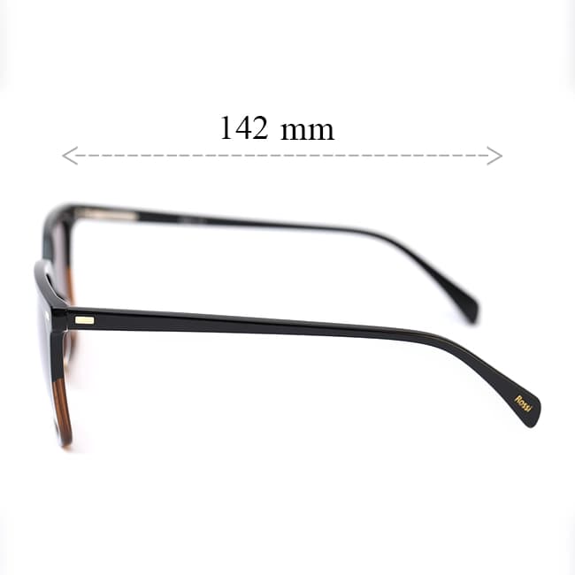 عینک آفتابی ROSSI مدل 12433M | یونیسکس، UV400 و پولاریزه — تصویر ۷